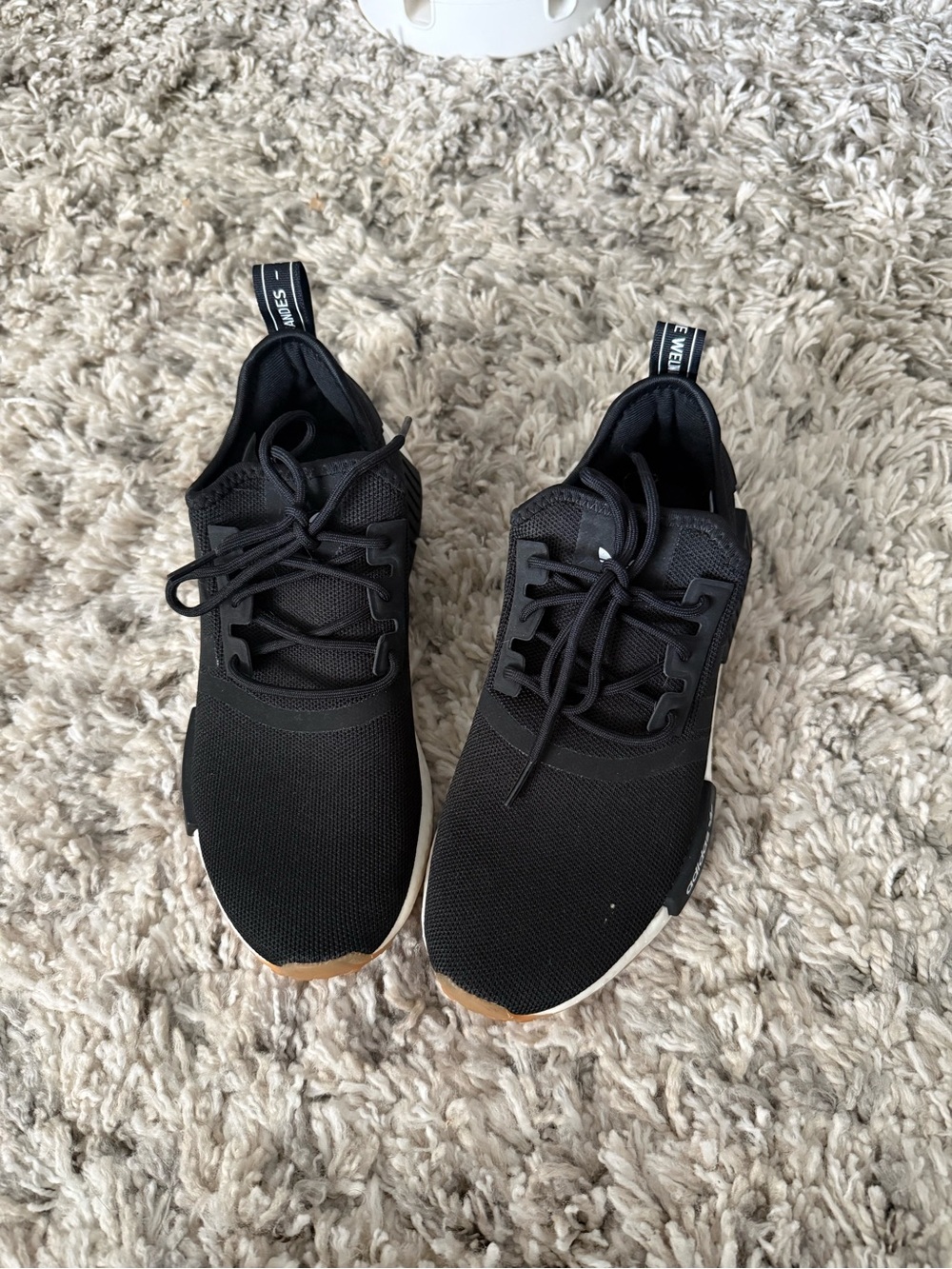 Women NMD_R1 black sneakers
